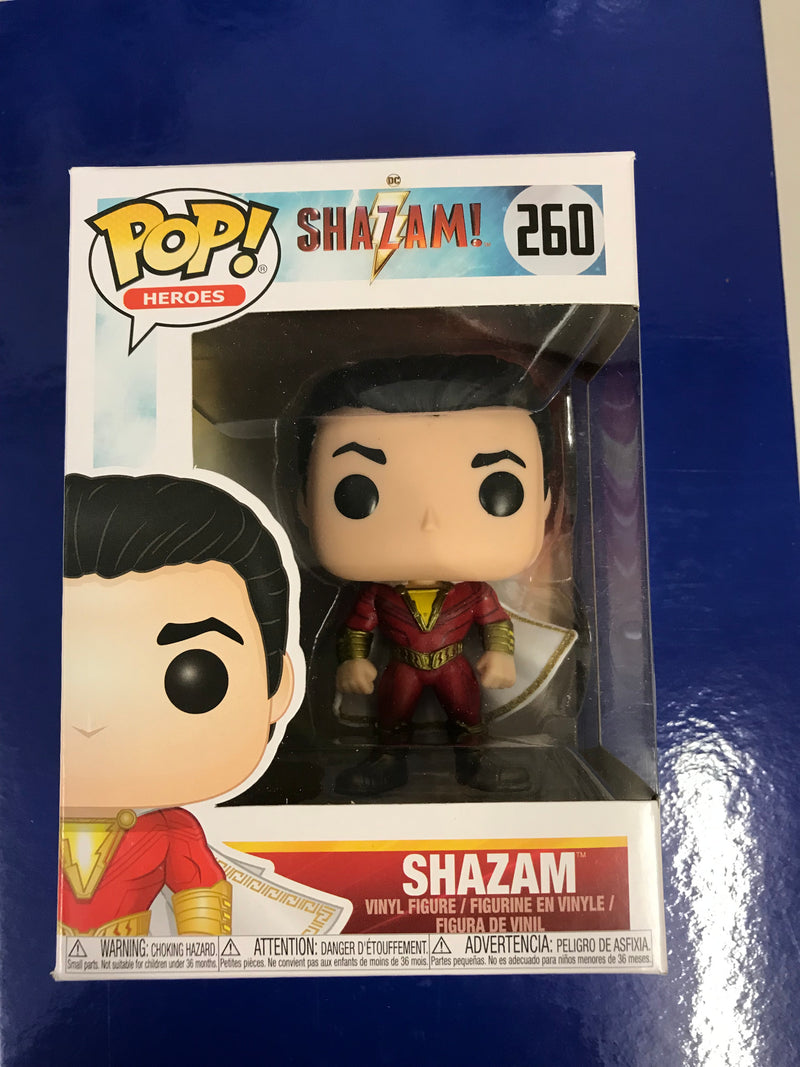 Shazam - Shazam! (260) Funko POP! Vinyl