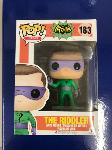 The Riddler - Batman Classic TV Series (183) Funko POP! Vinyl