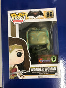 Wonder Woman - Batman v Superman (86) Funko POP! Vinyl Popcultcha.com 2016 Supanova Exclusive