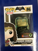 Wonder Woman - Batman v Superman (86) Funko POP! Vinyl Popcultcha.com 2016 Supanova Exclusive
