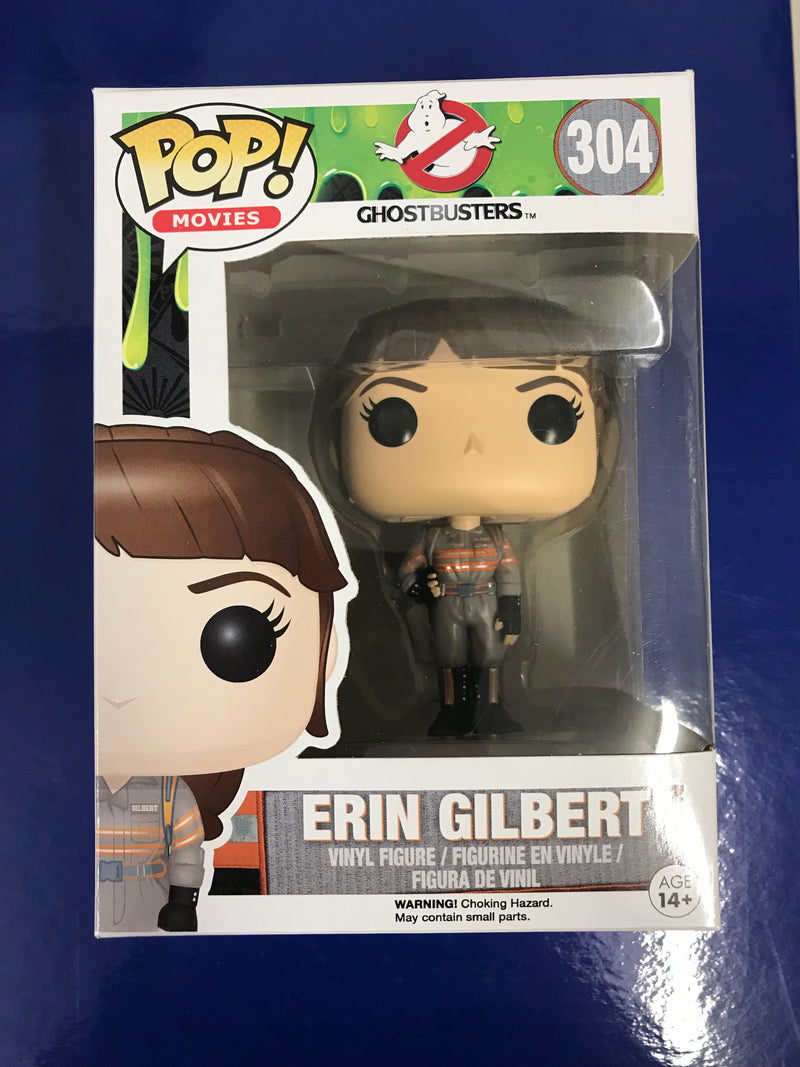 Erin Gilbert - Ghostbusters (304) Funko POP! Vinyl