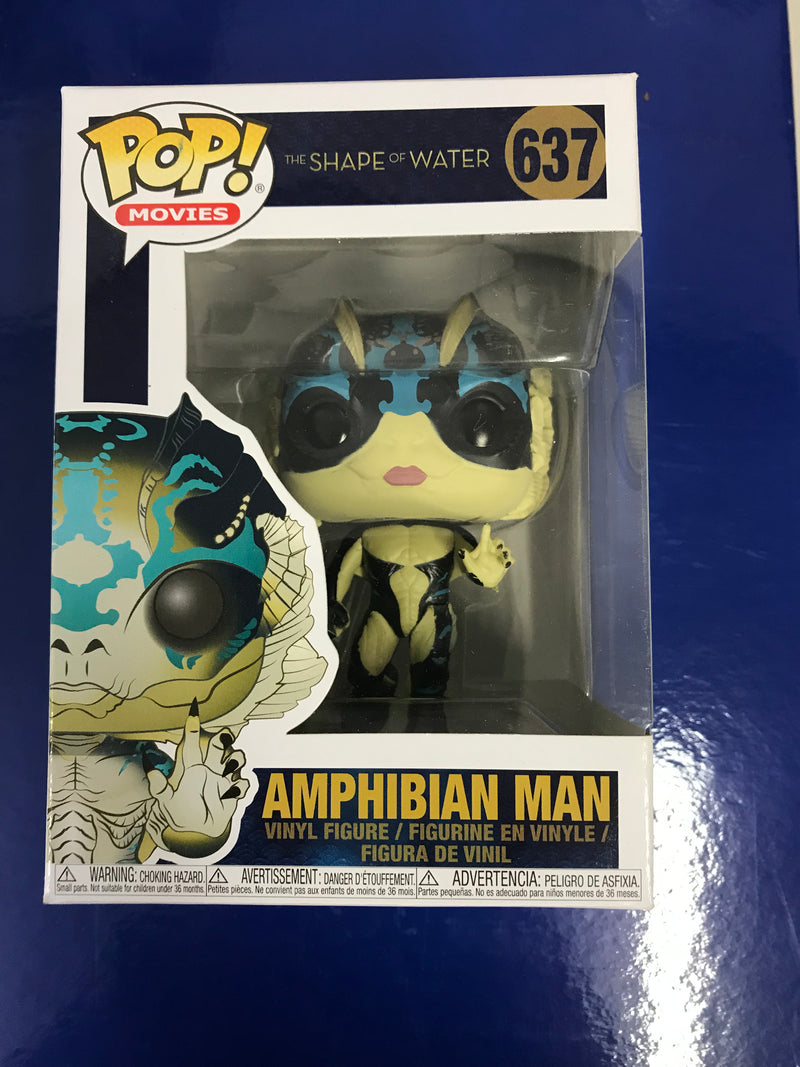 Amphibian Man - The Shape of Water (637) Funko POP! Vinyl