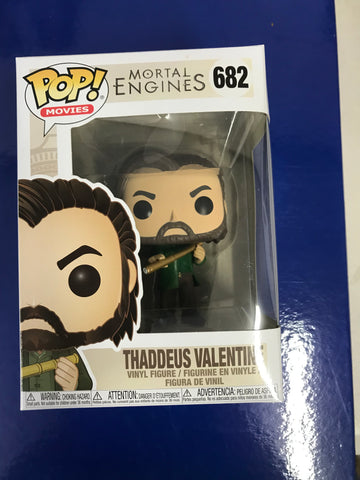 Mortal Engines - Thaddeus Valentine (682) Funko POP! Vinyl