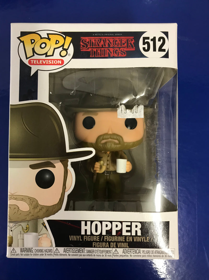 Hopper - Stranger Things (512) Funko POP! Vinyl