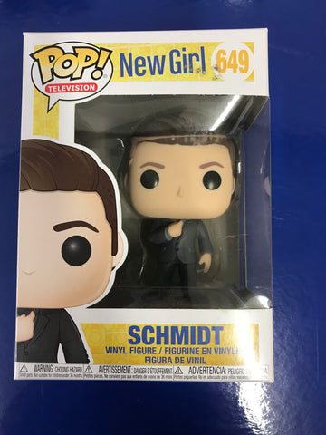 Schmidt - New Girl (649) Funko POP! Vinyl