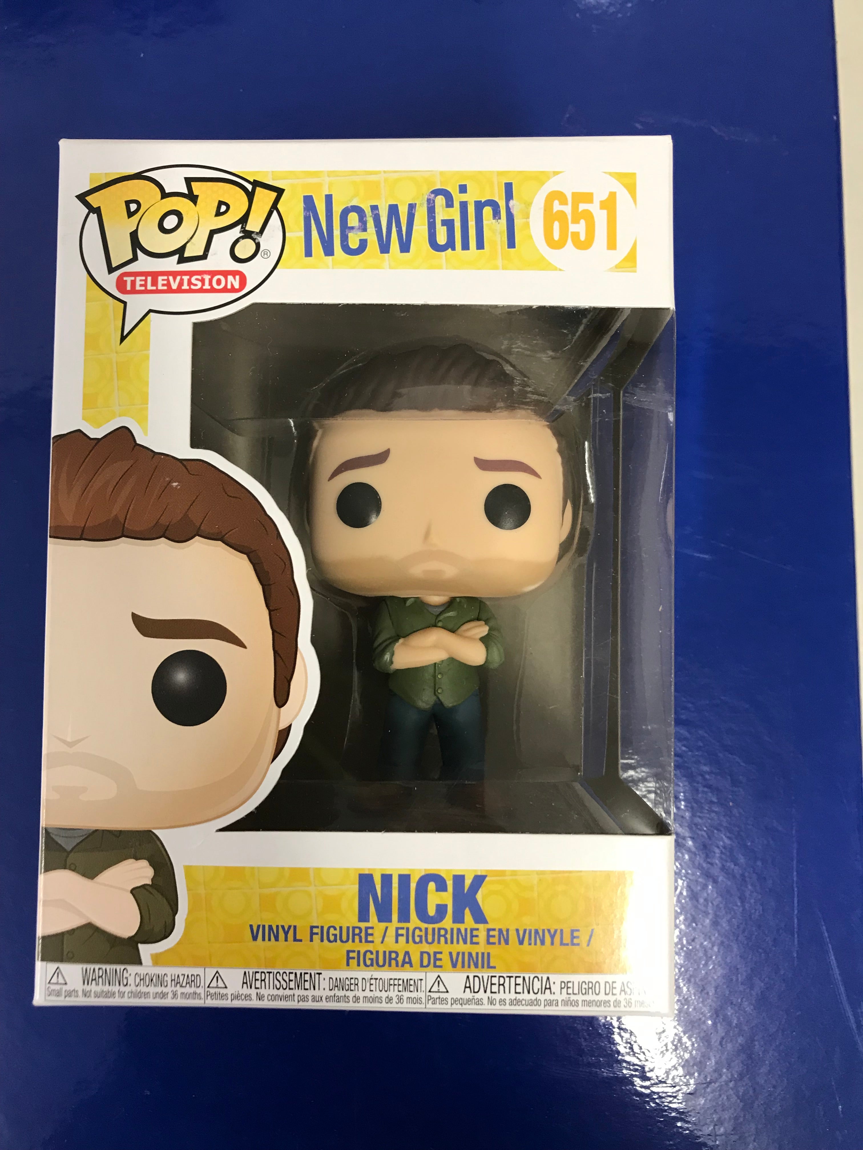 New girl store funko