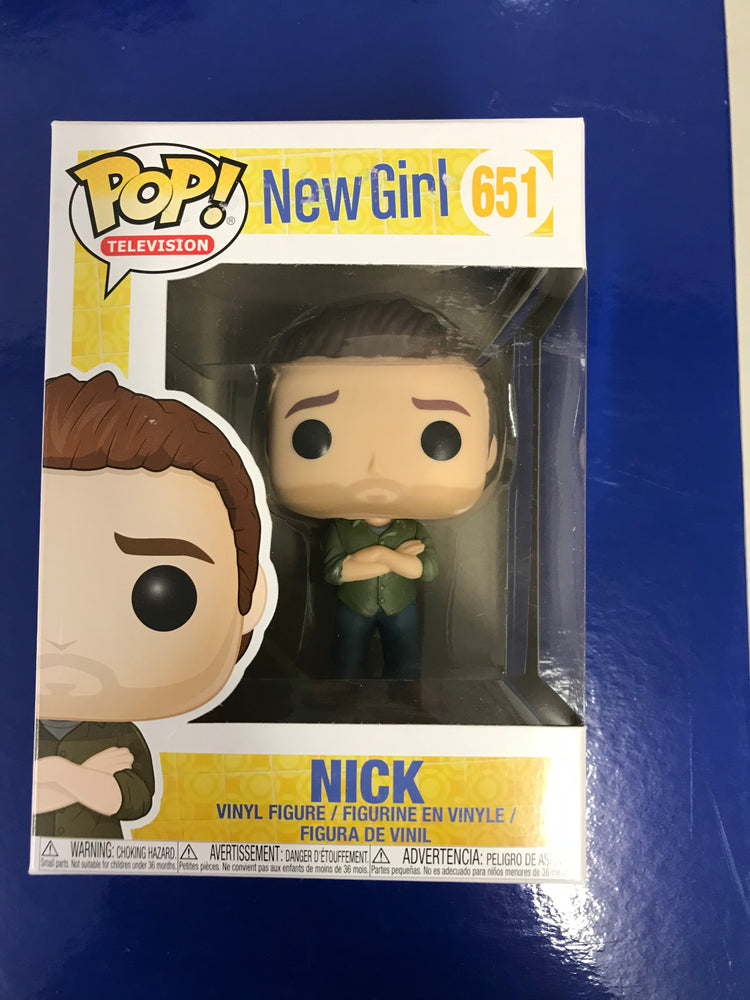 Nick - New Girl (651) Funko POP! Vinyl