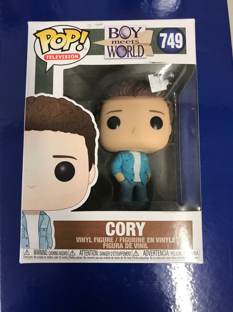 Cory - Boy Meets World (749) Funko POP! Vinyl