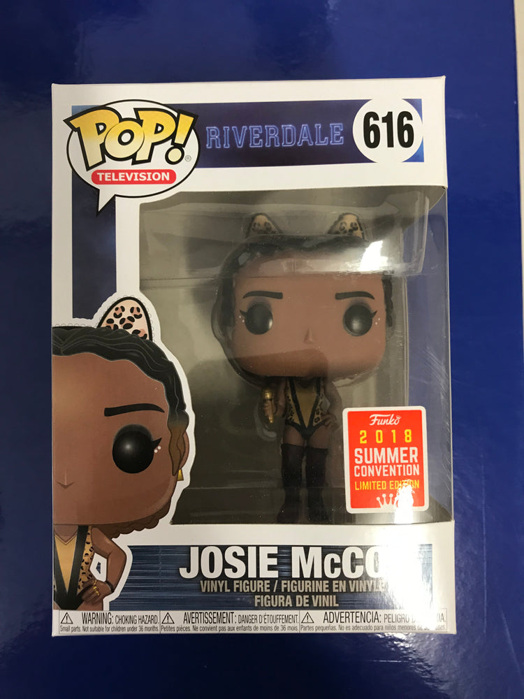Riverdale - Josie McCoy (616) Funko POP! Vinyl 2018 Summer Convention