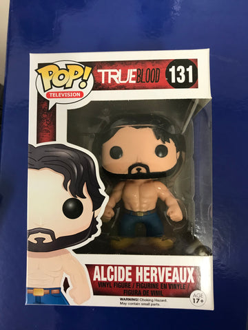 Alcide Herveaux - True Blood (131) Funko POP! Vinyl