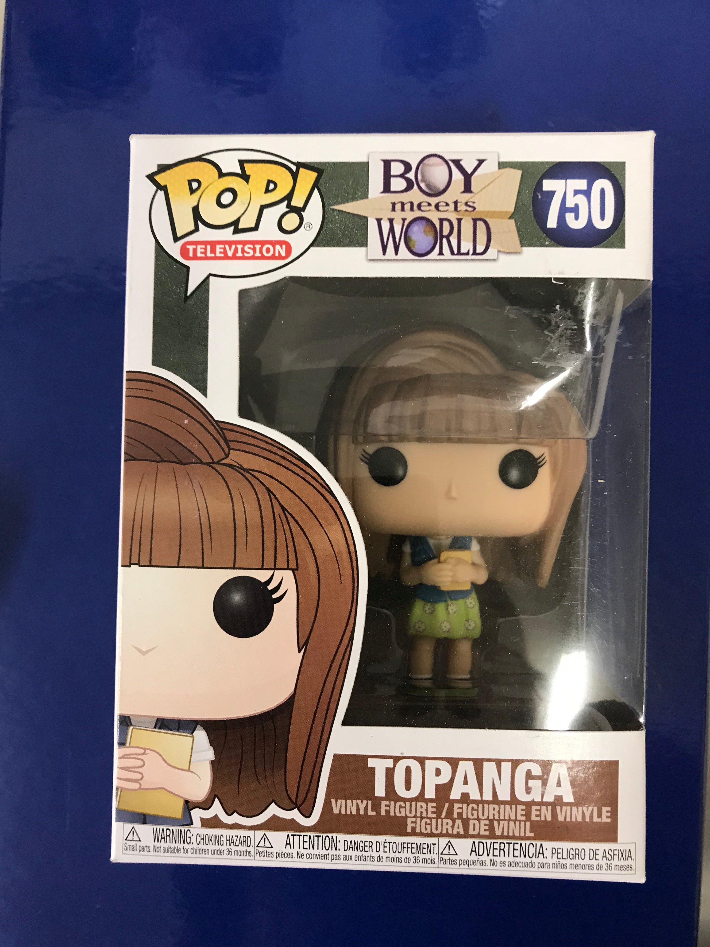 boy meets world funko pop