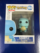 Pokemon - Squirtle (504) Funko POP! Vinyl