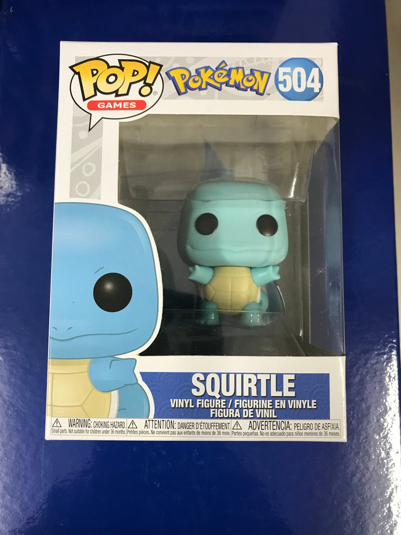 Pokemon - Squirtle (504) Funko POP! Vinyl