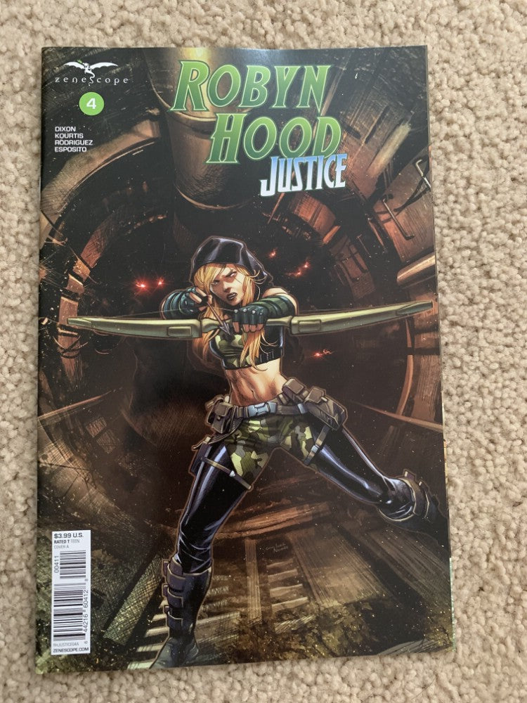 Robyn Hood: Justice