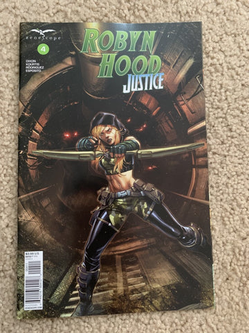 Robyn Hood: Justice #04 (2020)