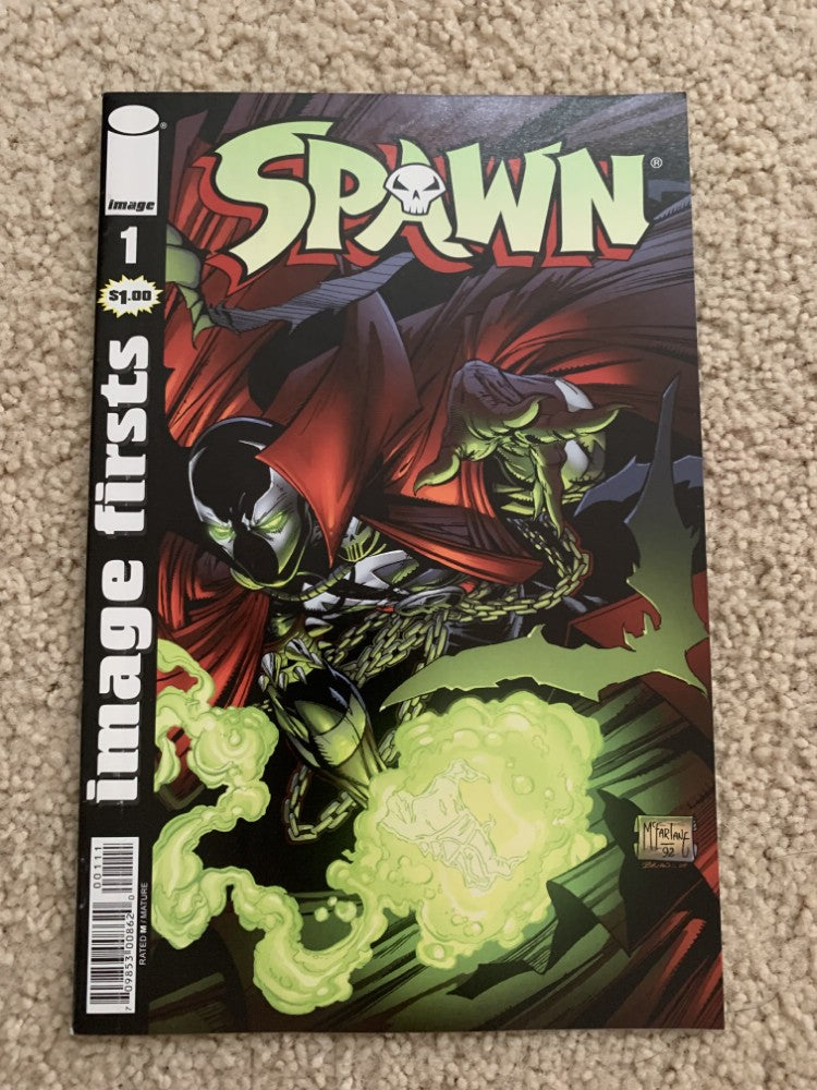 Image Firsts: Spawn