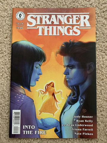 Stranger Things: Into the Fire #02 (2020) Mini