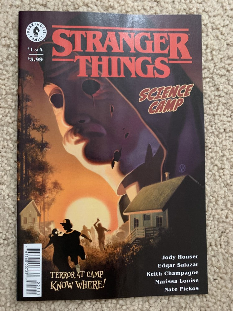 Stranger Things: Science Camp