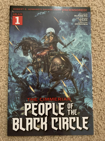 Cimmerian: People of the Black Circle #01 (2020)