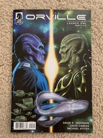 Orville #02 (2020) Volume 2