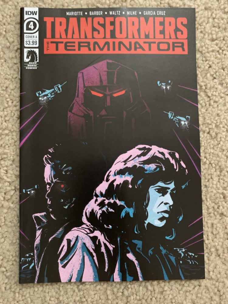 Transformers vs Terminator