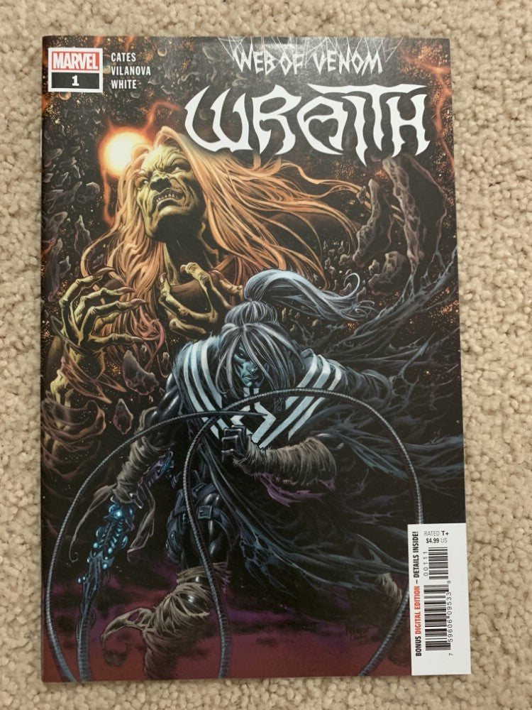 Web of Venom: Wraith