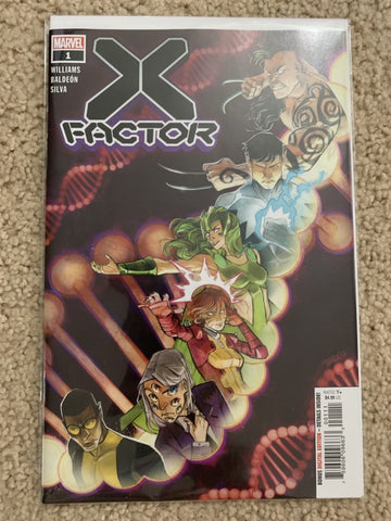 X-Factor #01 (2020) Volume 4