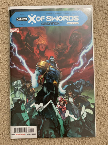 X of Swords: Creation #01 (2020) One-Shot