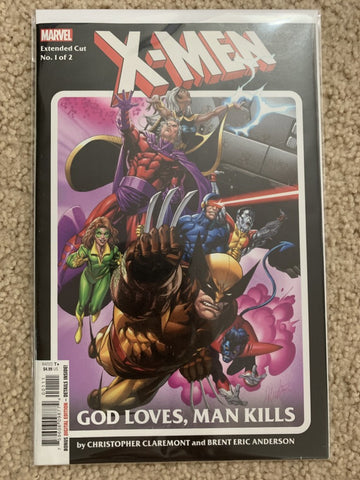 X-Men: God Loves, Man Kills - Extended Cut #01 (2020)