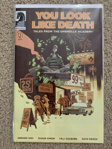 You look Like Death: Tales from the Umbrella Academy #01 (2020)