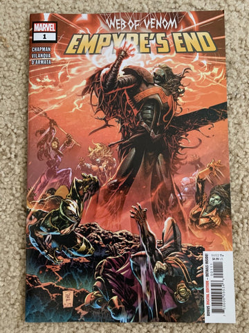 Web of Venom: Empyre's End #01 (2021) One-Shot