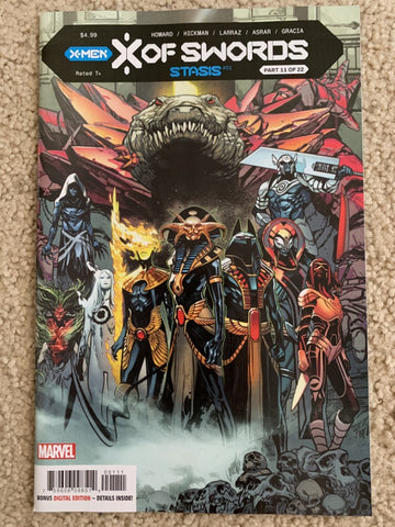 X of Swords: Stasis #01 (2020) One-Shot