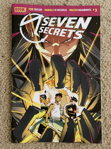 Seven Secrets #03 (2020)