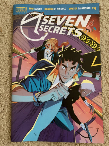 Seven Secrets #04 (2020)