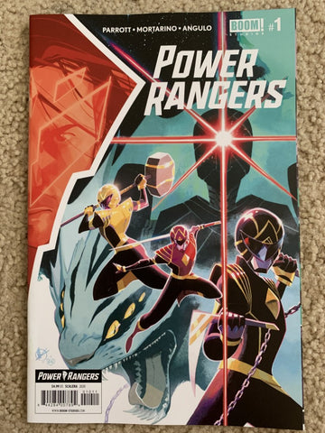 Power Rangers #01 (2020)