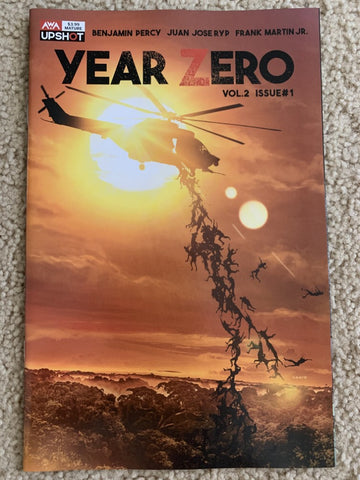 Year Zero #01 (2020) Volume 2