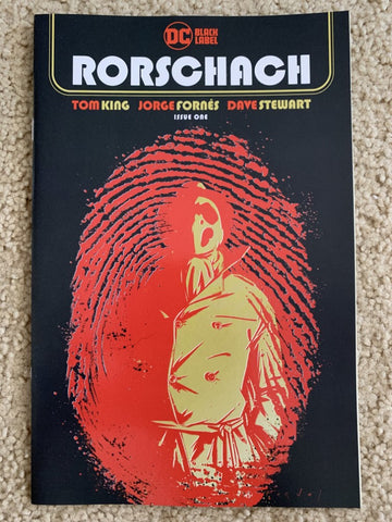 Rorschach #01 (2020) Maxi