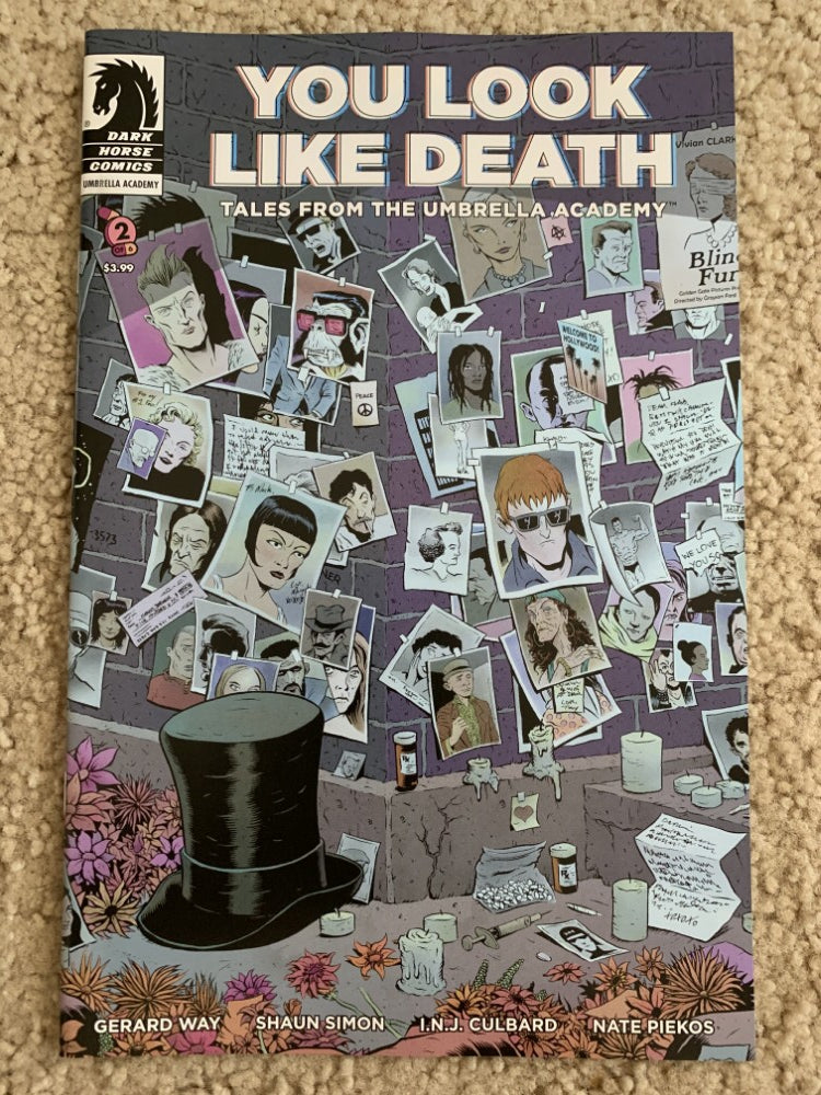 You look Like Death: Tales from the Umbrella Academy