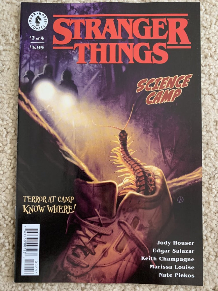Stranger Things - Science Camp