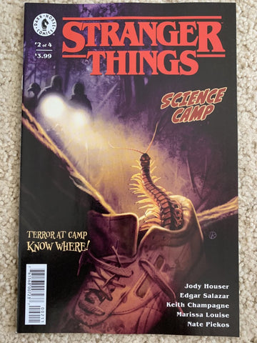 Stranger Things - Science Camp #02 (2020) Mini