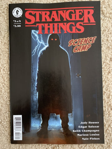 Stranger Things - Science Camp #03 (2020) Mini