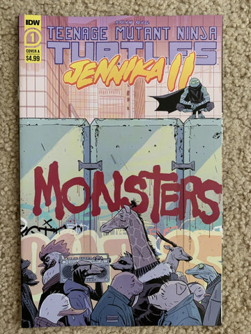 Teenage Mutant Ninja Turtles: Jennika II #01 (2021) Volume 2