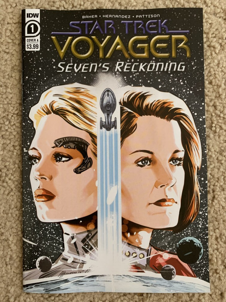 Star Trek Voyager: Seven's Reckoning