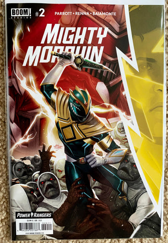 Mighty Morphin #02 (2020)