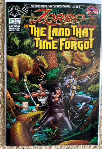 Zorro in the Land that Time Forgot #02 (2020) Mini