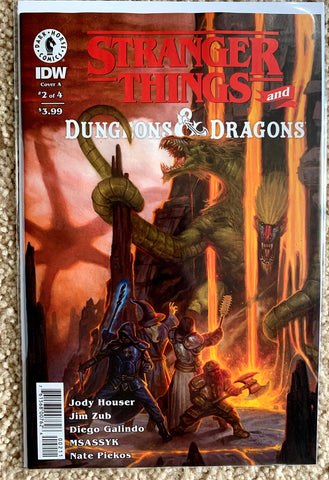 Stranger Things and Dungeons & Dragons #02 (2020) Mini