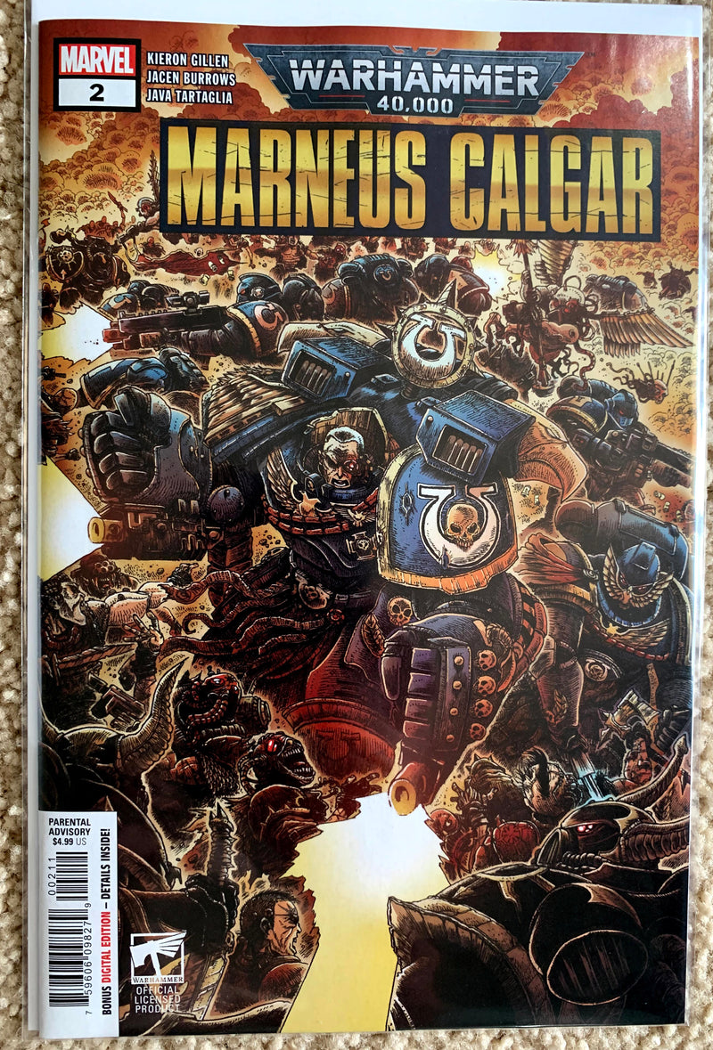 Warhammer 40000: Marneus Calgar