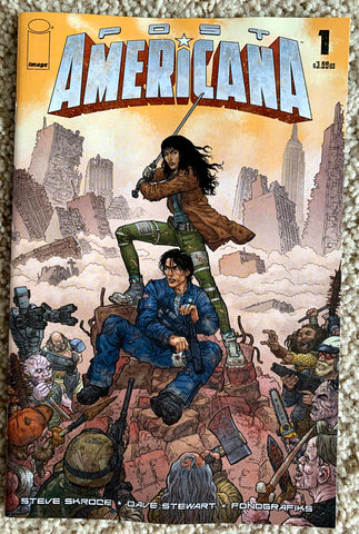 Post Americana #01 (2020)