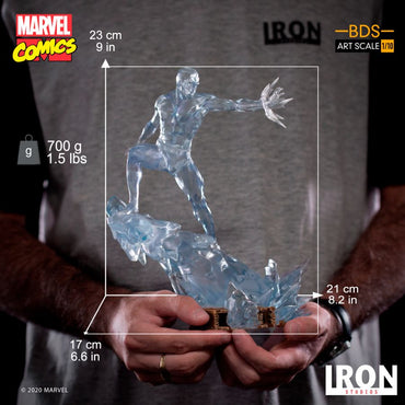 Marvel - Iceman 1:10 Statue