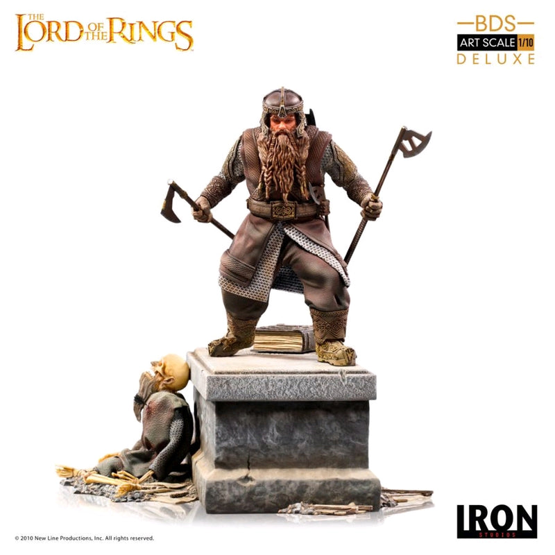 LotR - Gimli 1:10 Statue